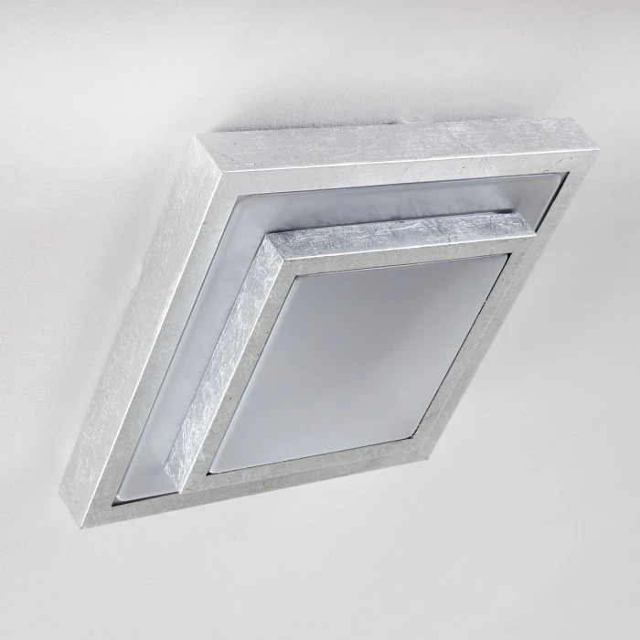 Hofstein Sora Deckenleuchte LED Weiß, 1-flammig 8 Hofstein Sora Deckenleuchte LED Weiß, 1-flammig – Bild 8