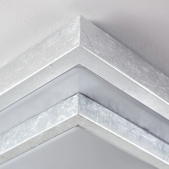 Hofstein Sora Deckenleuchte LED Weiß, 1-flammig 9 Hofstein Sora Deckenleuchte LED Weiß, 1-flammig – Bild 9