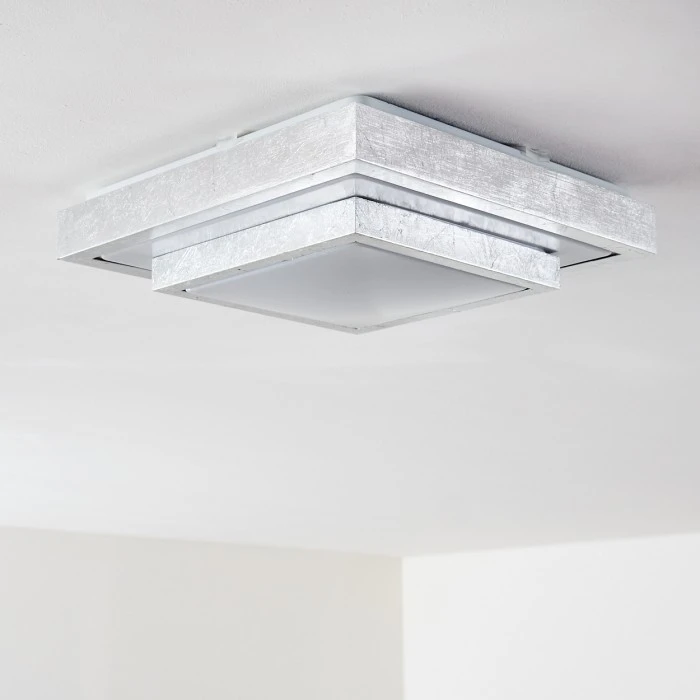 Hofstein Sora Deckenleuchte LED Weiß, 1-flammig 10 Hofstein Sora Deckenleuchte LED Weiß, 1-flammig – Bild 10