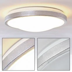 LED Leuchten Verkäufe 2022 27 Hofstein Sora Deckenleuchte LED Weiß, 1-flammig