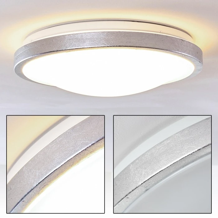 Hofstein Sora Deckenleuchte LED Weiß, 1-flammig 1 Hofstein Sora Deckenleuchte LED Weiß, 1-flammig