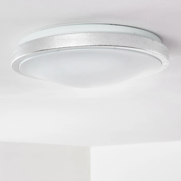 Hofstein Sora Deckenleuchte LED Weiß, 1-flammig 11 Hofstein Sora Deckenleuchte LED Weiß, 1-flammig – Bild 11