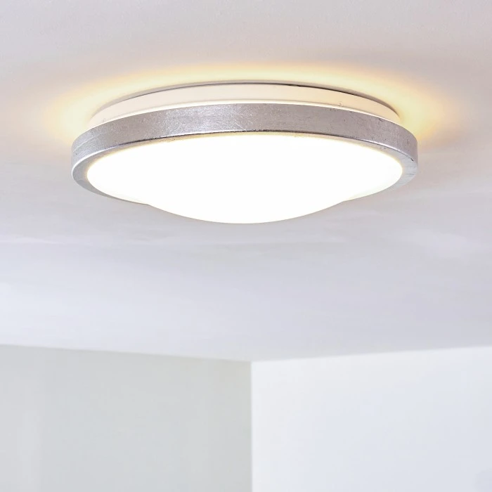 Hofstein Sora Deckenleuchte LED Weiß, 1-flammig 3 Hofstein Sora Deckenleuchte LED Weiß, 1-flammig – Bild 3