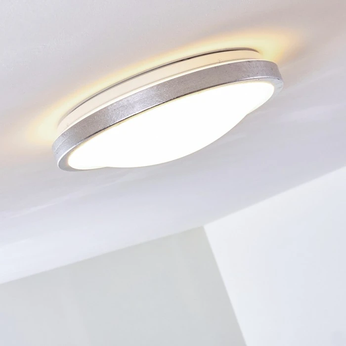 Hofstein Sora Deckenleuchte LED Weiß, 1-flammig 4 Hofstein Sora Deckenleuchte LED Weiß, 1-flammig – Bild 4