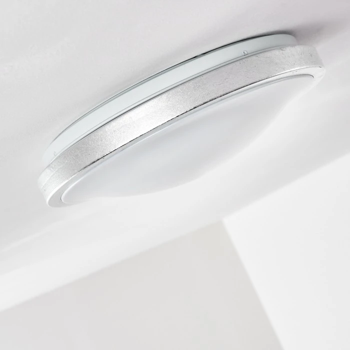 Hofstein Sora Deckenleuchte LED Weiß, 1-flammig 5 Hofstein Sora Deckenleuchte LED Weiß, 1-flammig – Bild 5