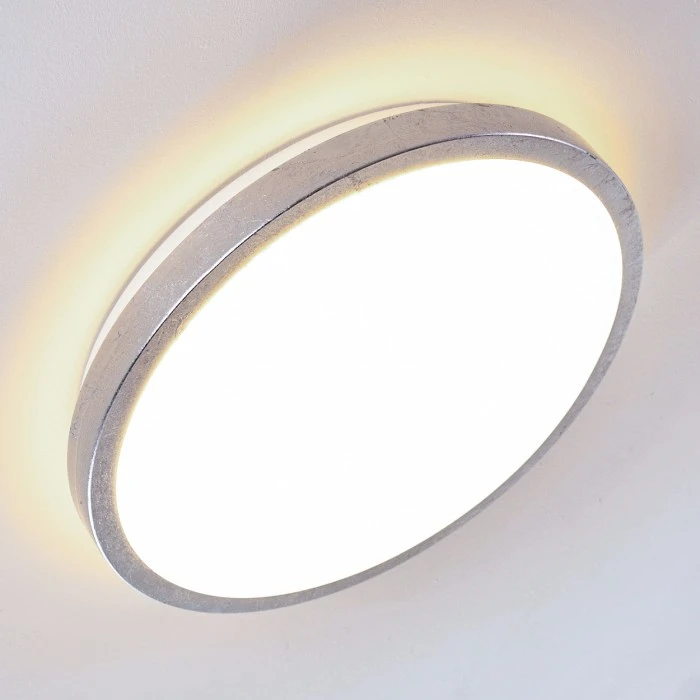 Hofstein Sora Deckenleuchte LED Weiß, 1-flammig 6 Hofstein Sora Deckenleuchte LED Weiß, 1-flammig – Bild 6