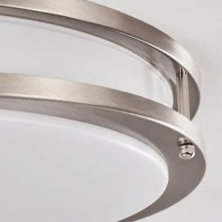 Hofstein Sora Deckenleuchte LED Nickel-Matt, 1-flammig -LED Leuchten Verkäufe 2022 sora deckenleuchte h3266199 do4 12