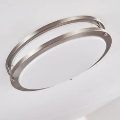 Hofstein Sora Deckenleuchte LED Nickel-Matt, 1-flammig -LED Leuchten Verkäufe 2022 sora deckenleuchte h3266199 do4 13