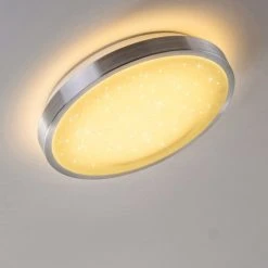 Hofstein Sora Star Deckenlampe LED Aluminium, 1-flammig -LED Leuchten Verkäufe 2022 sora star deckenlampe h168395 9