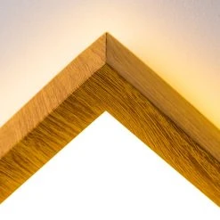Hofstein Sora Wood Deckenlampe LED Holz hell, 1-flammig -LED Leuchten Verkäufe 2022 sora wood deckenlampe h168463 do8 3