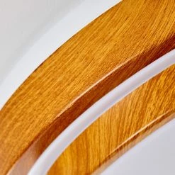 Hofstein Sora Wood Deckenleuchte LED Weiß, Holz hell, 1-flammig -LED Leuchten Verkäufe 2022 sora wood deckenleuchte h3011294 do4 8