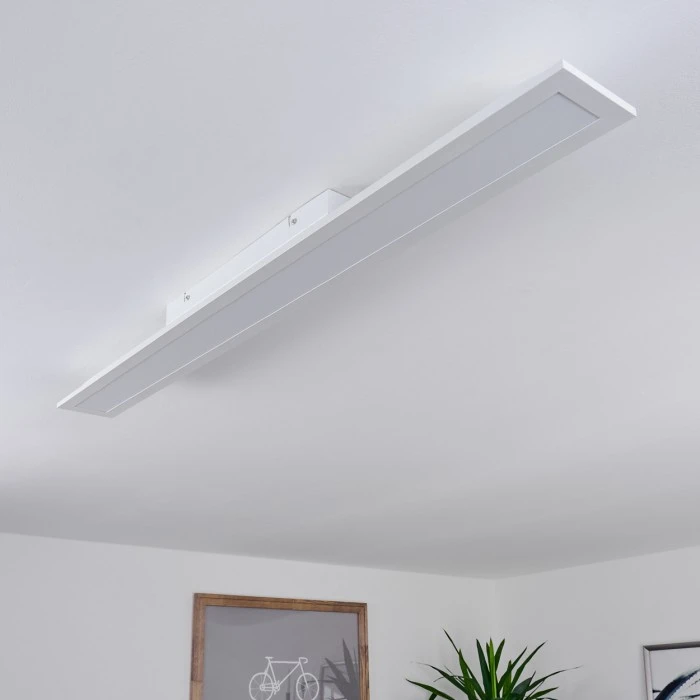 Hofstein Sordos Deckenleuchte LED Weiß, 1-flammig, Bewegungsmelder 2 Hofstein Sordos Deckenleuchte LED Weiß, 1-flammig, Bewegungsmelder – Bild 2