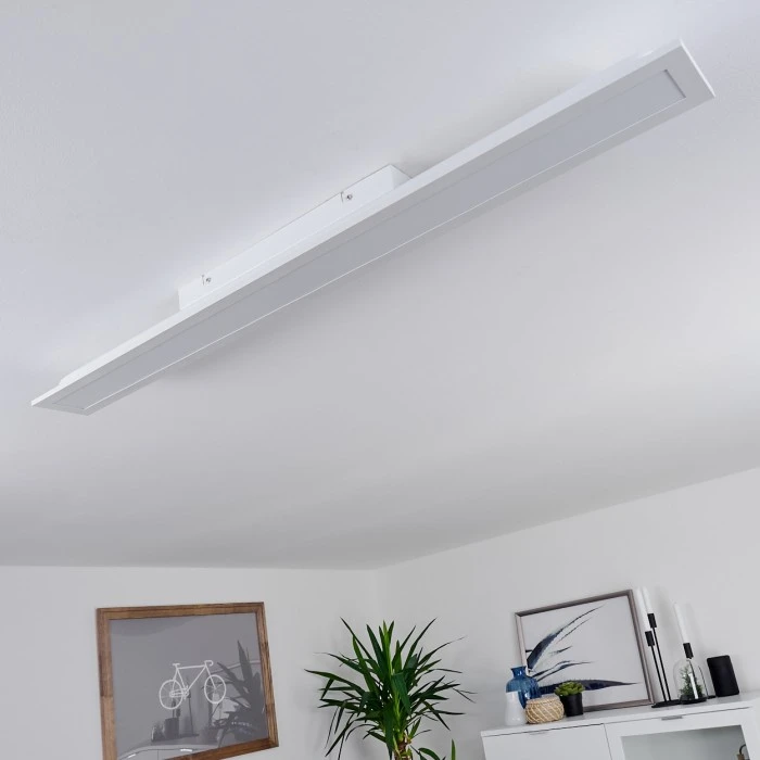 Hofstein Sordos Deckenleuchte LED Weiß, 1-flammig, Bewegungsmelder 8 Hofstein Sordos Deckenleuchte LED Weiß, 1-flammig, Bewegungsmelder – Bild 8