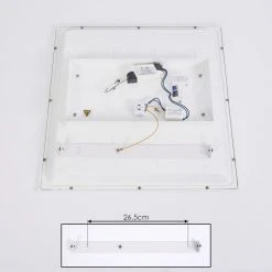 Hofstein Sordos LED Panel Weiß, 1-flammig, Bewegungsmelder -LED Leuchten Verkäufe 2022 sordos led panel h3381199 4