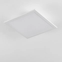 Hofstein Sordos LED Panel Weiß, 1-flammig, Bewegungsmelder -LED Leuchten Verkäufe 2022 sordos led panel h3381274 7