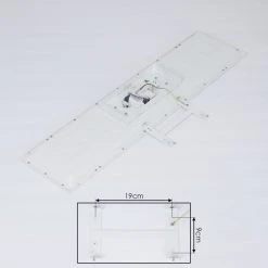 Hofstein Sordos LED Panel Weiß, 1-flammig, Bewegungsmelder -LED Leuchten Verkäufe 2022 sordos led panel h3383995 4