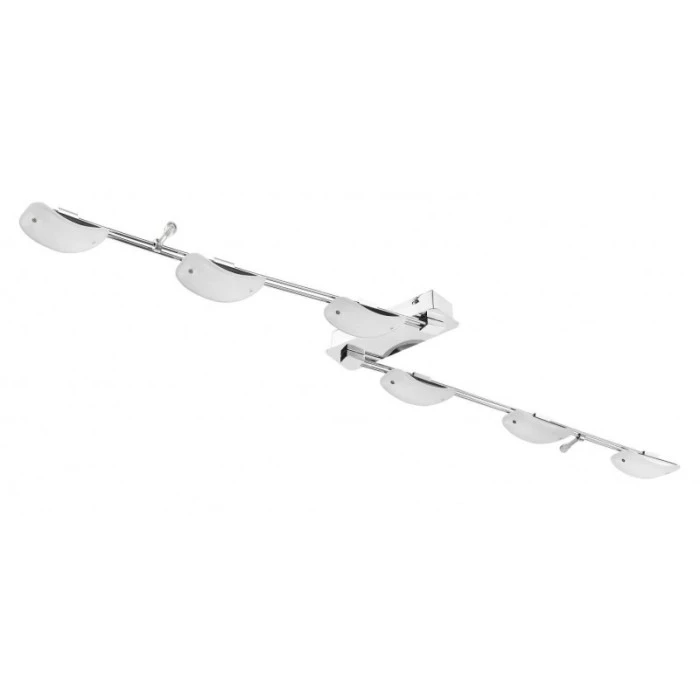 Sorpetaler Leuchten Barca Deckenleuchte LED Chrom, 6-flammig 1 Sorpetaler Leuchten Barca Deckenleuchte LED Chrom, 6-flammig