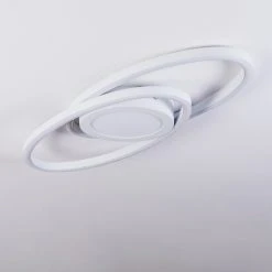 Hofstein Sorte Deckenleuchte LED Weiß, 1-flammig -LED Leuchten Verkäufe 2022 sorte deckenleuchte h3445532 7