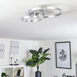 Hofstein Sorte Deckenleuchte LED Nickel-Matt, 1-flammig 29 Hofstein Sorte Deckenleuchte LED Nickel-Matt, 1-flammig -LED Leuchten Verkäufe 2022 sorte deckenleuchte h3457160 13