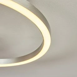 Hofstein Sorte Deckenleuchte LED Nickel-Matt, 1-flammig 31 Hofstein Sorte Deckenleuchte LED Nickel-Matt, 1-flammig -LED Leuchten Verkäufe 2022 sorte deckenleuchte h3457160 15