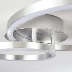 Hofstein Sorte Deckenleuchte LED Nickel-Matt, 1-flammig 18 Hofstein Sorte Deckenleuchte LED Nickel-Matt, 1-flammig -LED Leuchten Verkäufe 2022 sorte deckenleuchte h3457160 2