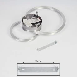 Hofstein Sorte Deckenleuchte LED Nickel-Matt, 1-flammig 20 Hofstein Sorte Deckenleuchte LED Nickel-Matt, 1-flammig -LED Leuchten Verkäufe 2022 sorte deckenleuchte h3457160 4