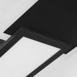 Hofstein Sourbarie Deckenleuchte LED Schwarz, Braun, Holzoptik, 1-flammig -LED Leuchten Verkäufe 2022 sourbarie deckenleuchte h3582787 2