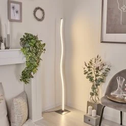 Hofstein Soyo Stehleuchte LED Nickel-Matt, 1-flammig 18 Hofstein Soyo Stehleuchte LED Nickel-Matt, 1-flammig -LED Leuchten Verkäufe 2022 soyo stehleuchte h3266250 do4 6