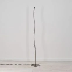 Hofstein Soyo Stehleuchte LED Nickel-Matt, 1-flammig 19 Hofstein Soyo Stehleuchte LED Nickel-Matt, 1-flammig -LED Leuchten Verkäufe 2022 soyo stehleuchte h3266250 do4 7