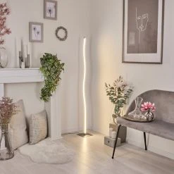 Hofstein Soyo Stehleuchte LED Nickel-Matt, 1-flammig 20 Hofstein Soyo Stehleuchte LED Nickel-Matt, 1-flammig -LED Leuchten Verkäufe 2022 soyo stehleuchte h3266250 do4 8