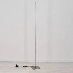 Hofstein Soyo Stehleuchte LED Nickel-Matt, 1-flammig -LED Leuchten Verkäufe 2022 soyo stehleuchte h3266304 do4 4