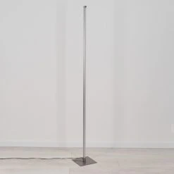 Hofstein Soyo Stehleuchte LED Nickel-Matt, 1-flammig -LED Leuchten Verkäufe 2022 soyo stehleuchte h3266304 do4 7