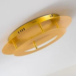 Hofstein Springdale Deckenleuchte LED Gold, 1-flammig -LED Leuchten Verkäufe 2022 springdale deckenleuchte h3008898 10