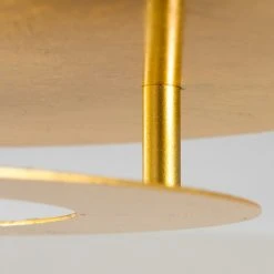 Hofstein Springdale Deckenleuchte LED Gold, 1-flammig -LED Leuchten Verkäufe 2022 springdale deckenleuchte h3008898 6