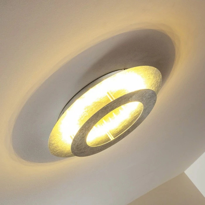 Hofstein Springdale Deckenleuchte LED Silber, 11-flammig 11 Hofstein Springdale Deckenleuchte LED Silber, 11-flammig – Bild 11