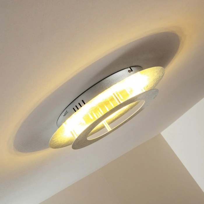 Hofstein Springdale Deckenleuchte LED Silber, 11-flammig 14 Hofstein Springdale Deckenleuchte LED Silber, 11-flammig – Bild 14