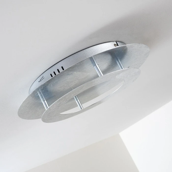 Hofstein Springdale Deckenleuchte LED Silber, 11-flammig 15 Hofstein Springdale Deckenleuchte LED Silber, 11-flammig – Bild 15