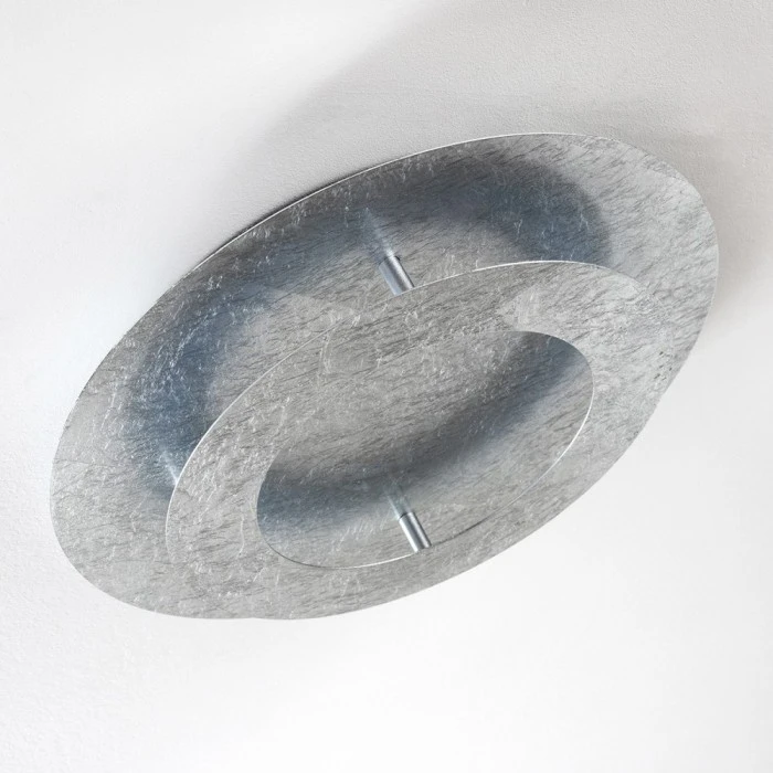 Hofstein Springdale Deckenleuchte LED Silber, 11-flammig 8 Hofstein Springdale Deckenleuchte LED Silber, 11-flammig – Bild 8