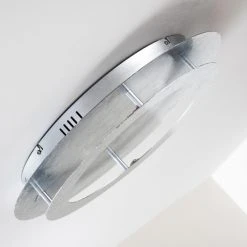 Hofstein Springdale Deckenleuchte LED Silber, 4-flammig -LED Leuchten Verkäufe 2022 springdale deckenleuchte h3008911 11