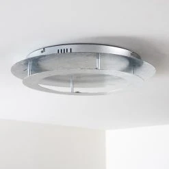 Hofstein Springdale Deckenleuchte LED Silber, 4-flammig -LED Leuchten Verkäufe 2022 springdale deckenleuchte h3008911 5