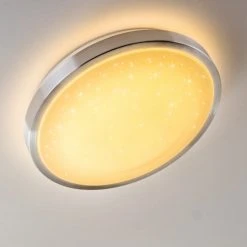 Hofstein Star Deckenlampe LED Wei&szlig;, 1-flammig -LED Leuchten Verkäufe 2022 star deckenlampe h168401 10