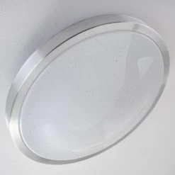 Hofstein Star Deckenlampe LED Wei&szlig;, 1-flammig -LED Leuchten Verkäufe 2022 star deckenlampe h168401 12