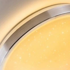 Hofstein Star Deckenlampe LED Wei&szlig;, 1-flammig -LED Leuchten Verkäufe 2022 star deckenlampe h168401 2