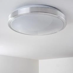 Hofstein Star Deckenlampe LED Wei&szlig;, 1-flammig -LED Leuchten Verkäufe 2022 star deckenlampe h168401 4