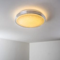 Hofstein Star Deckenlampe LED Wei&szlig;, 1-flammig -LED Leuchten Verkäufe 2022 star deckenlampe h168401 8