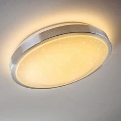 Hofstein Star Deckenlampe LED Wei&szlig;, 1-flammig -LED Leuchten Verkäufe 2022 star deckenlampe h168401 9