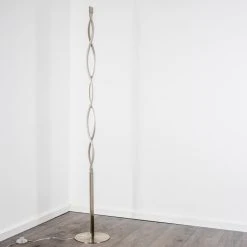 Hofstein Stehleuchte Inbyn LED Nickel-Matt, 1-flammig 36 Hofstein Stehleuchte Inbyn LED Nickel-Matt, 1-flammig -LED Leuchten Verkäufe 2022 stehleuchte inbyn h3020289 14