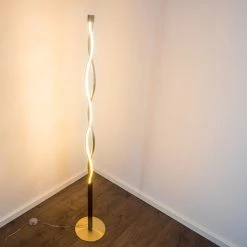 Hofstein Stehleuchte Inbyn LED Nickel-Matt, 1-flammig 38 Hofstein Stehleuchte Inbyn LED Nickel-Matt, 1-flammig -LED Leuchten Verkäufe 2022 stehleuchte inbyn h3020289 16