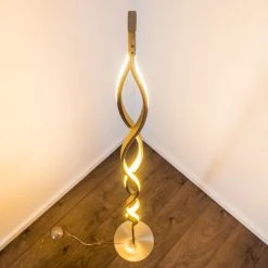 Hofstein Stehleuchte Inbyn LED Nickel-Matt, 1-flammig 39 Hofstein Stehleuchte Inbyn LED Nickel-Matt, 1-flammig -LED Leuchten Verkäufe 2022 stehleuchte inbyn h3020289 17