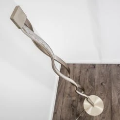 Hofstein Stehleuchte Inbyn LED Nickel-Matt, 1-flammig 41 Hofstein Stehleuchte Inbyn LED Nickel-Matt, 1-flammig -LED Leuchten Verkäufe 2022 stehleuchte inbyn h3020289 19